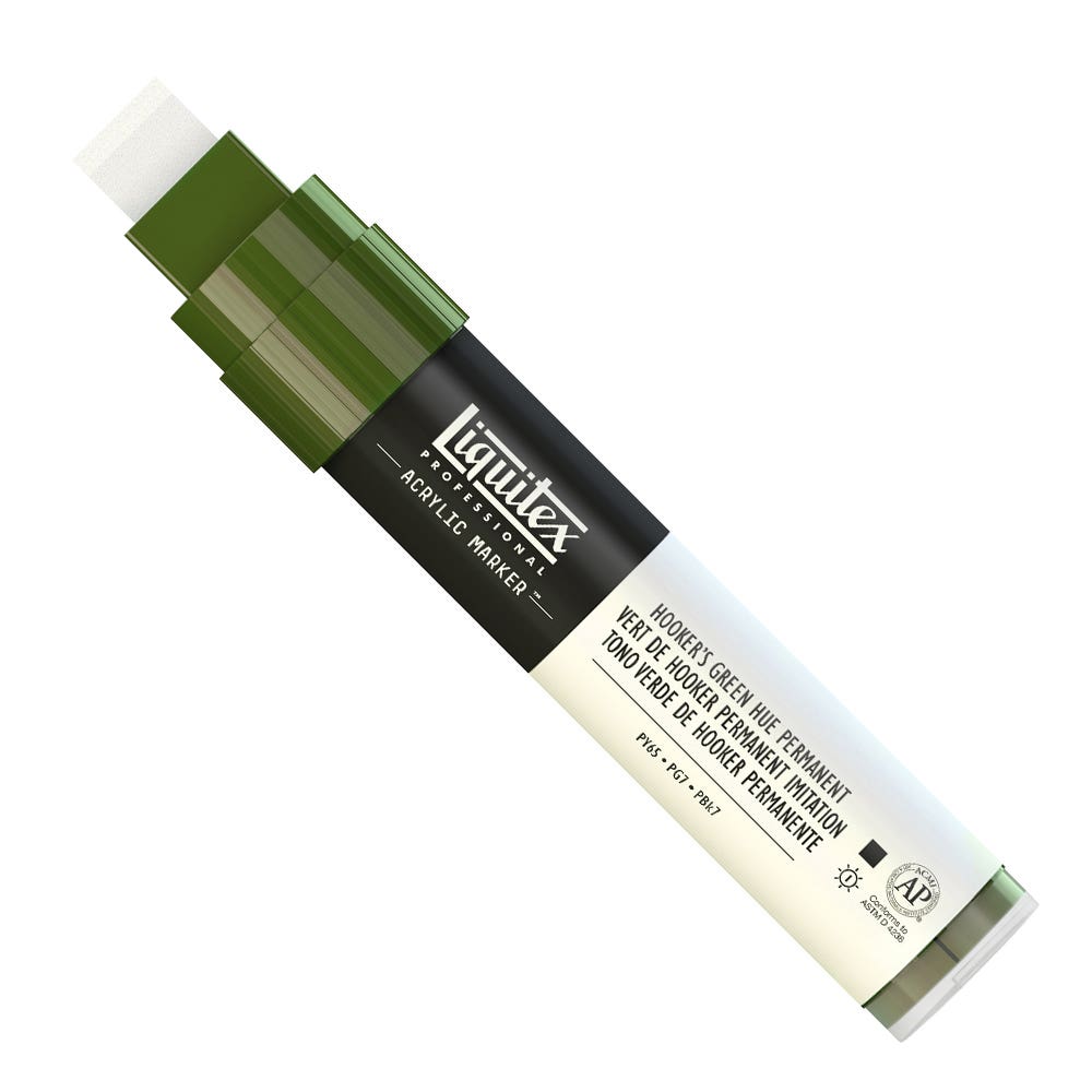 Marcador Acrílico Ancho Liquitex Liquitex Nacional Librería