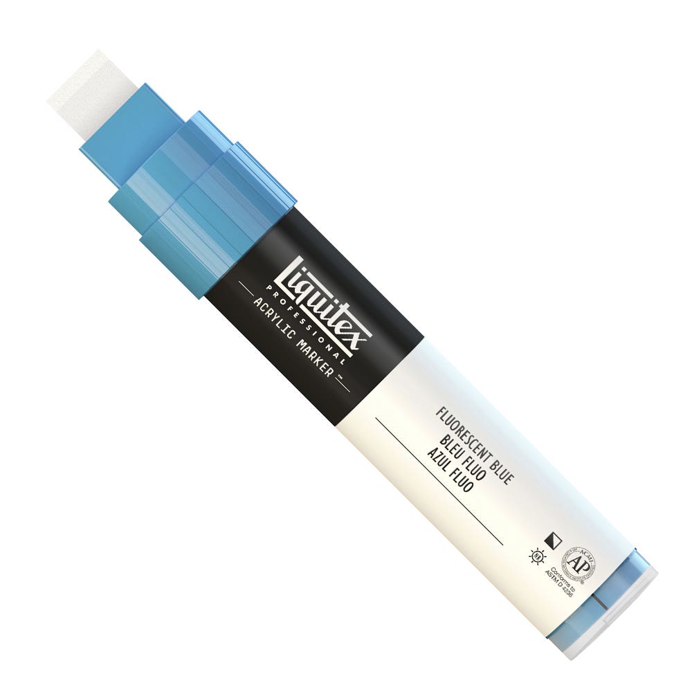 Marcador Acrílico Ancho Liquitex Liquitex Nacional Librería