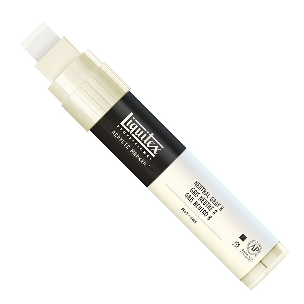Marcador Acrílico Ancho Liquitex Liquitex Nacional Librería