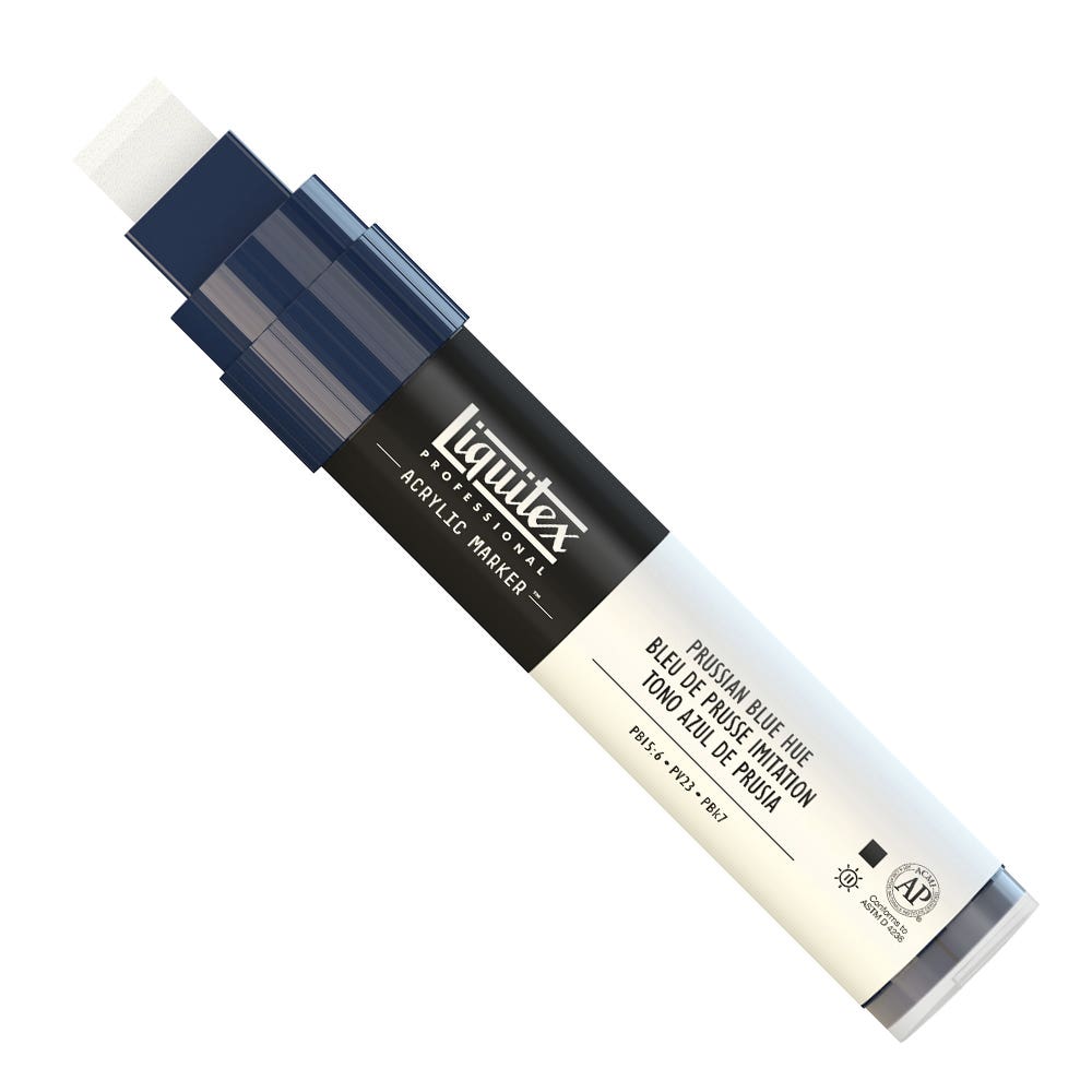 Marcador Acrílico Ancho Liquitex Liquitex Nacional Librería
