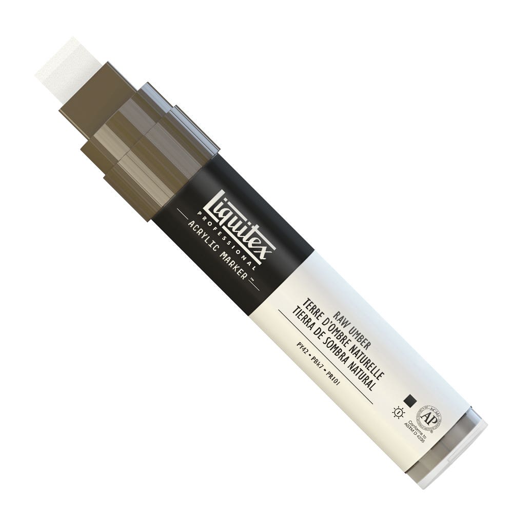Marcador Acrílico Ancho Liquitex Liquitex Nacional Librería