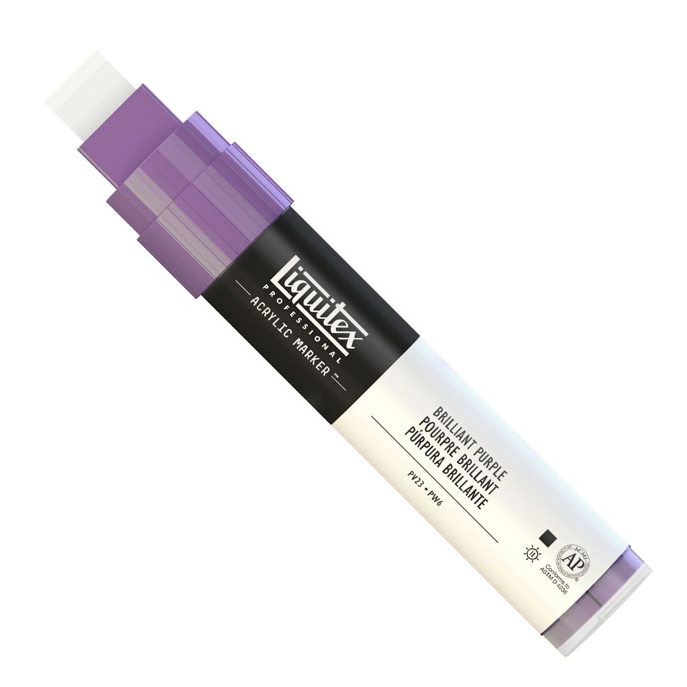 Marcador Acrílico Ancho Liquitex Liquitex Nacional Librería