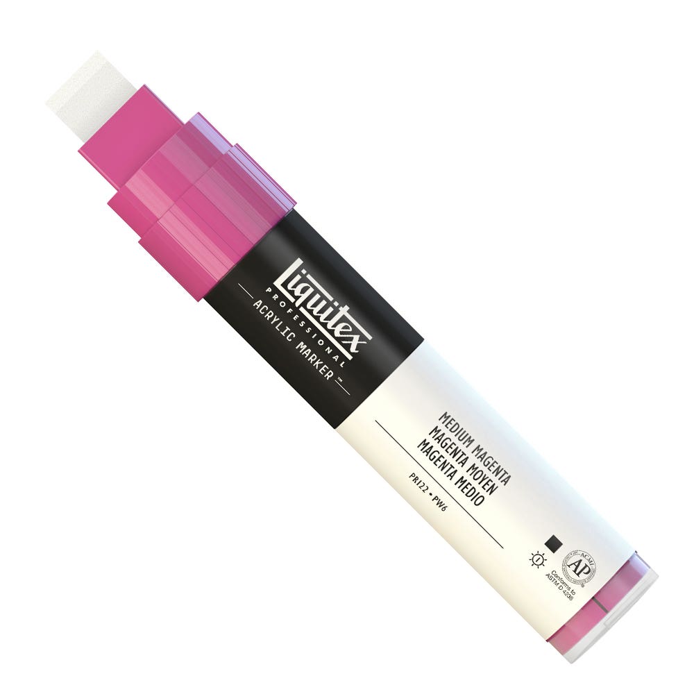 Marcador Acrílico Ancho Liquitex Liquitex Nacional Librería
