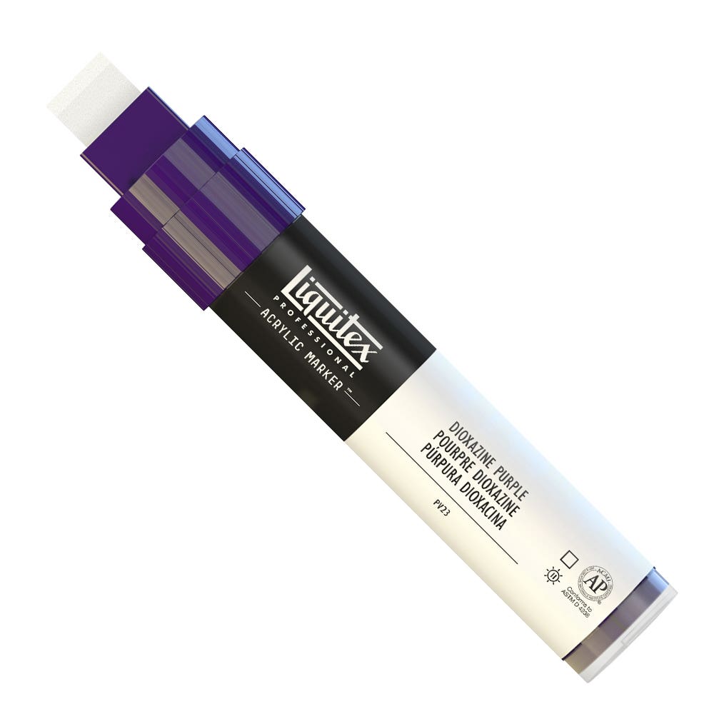 Marcador Acrílico Ancho Liquitex Liquitex Nacional Librería