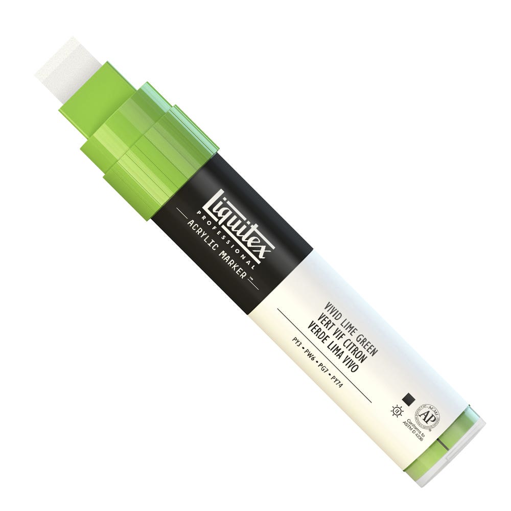 Marcador Acrílico Ancho Liquitex Liquitex Nacional Librería
