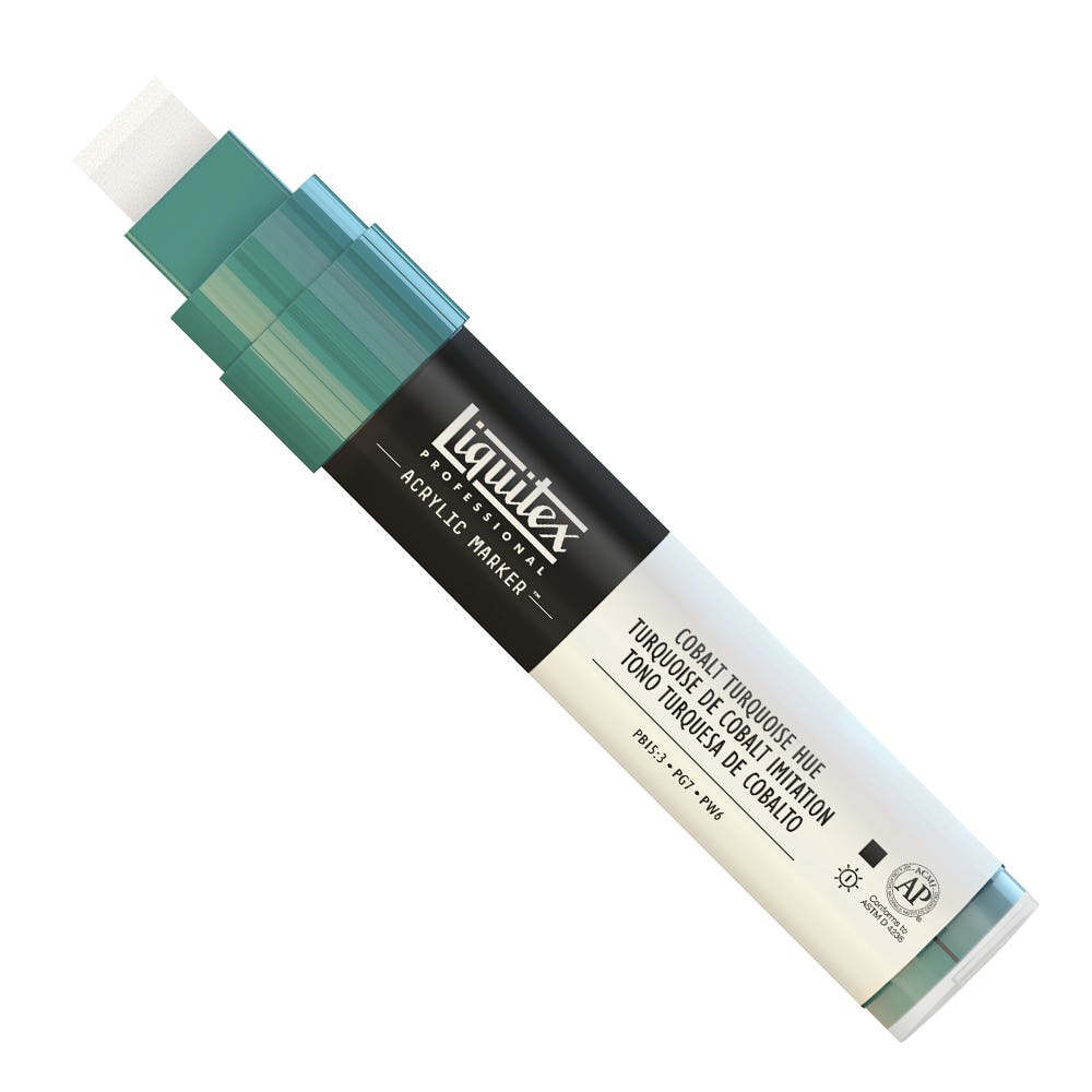 Marcador Acrílico Ancho Liquitex Liquitex Nacional Librería