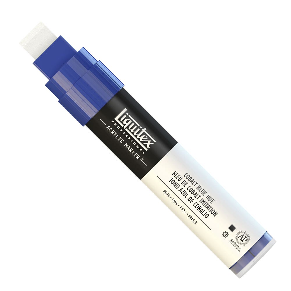 Marcador Acrílico Ancho Liquitex Liquitex Nacional Librería