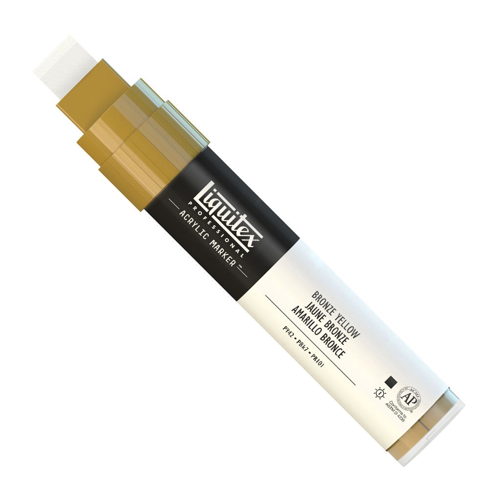 Marcador Acrílico Ancho Liquitex Liquitex Nacional Librería