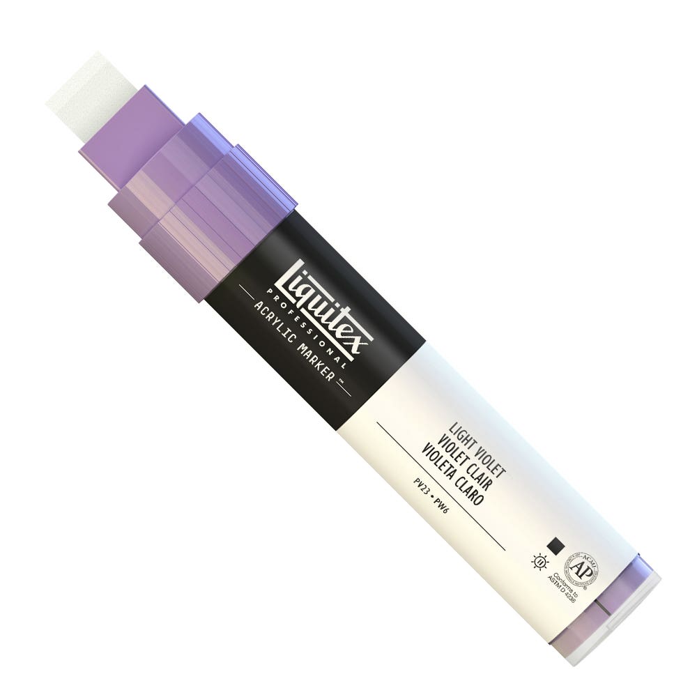 Marcador Acrílico Ancho Liquitex Liquitex Nacional Librería
