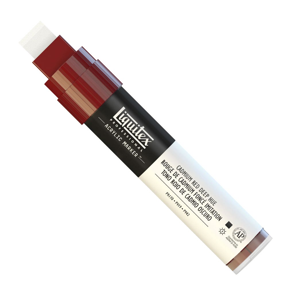 Marcador Acrílico Ancho Liquitex Liquitex Nacional Librería