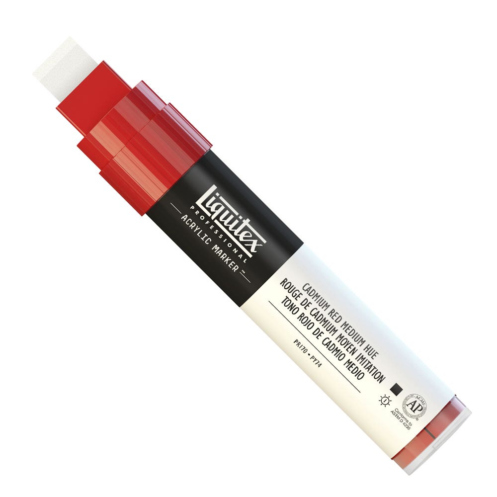 Marcador Acrílico Ancho Liquitex Liquitex Nacional Librería