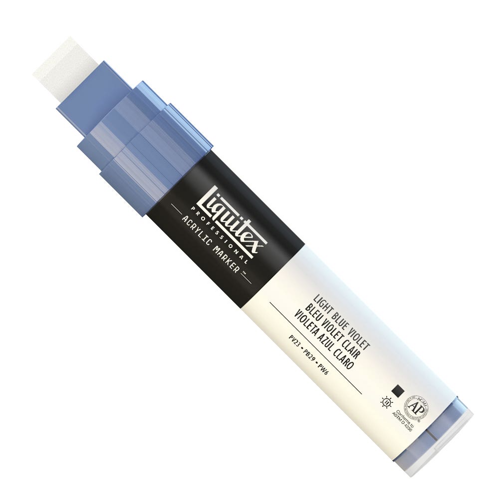 Marcador Acrílico Ancho Liquitex Liquitex Nacional Librería
