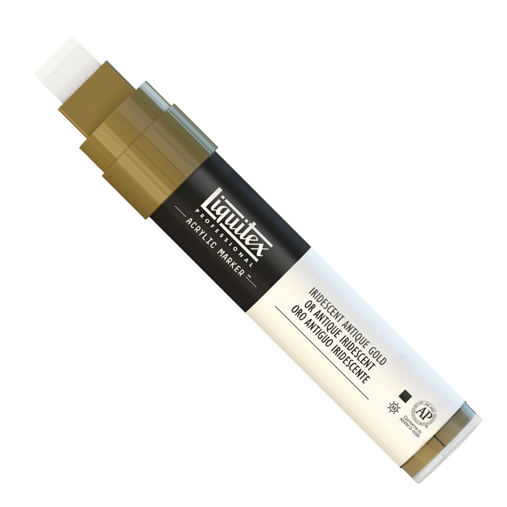 Marcador Acrílico Ancho Liquitex Liquitex Nacional Librería
