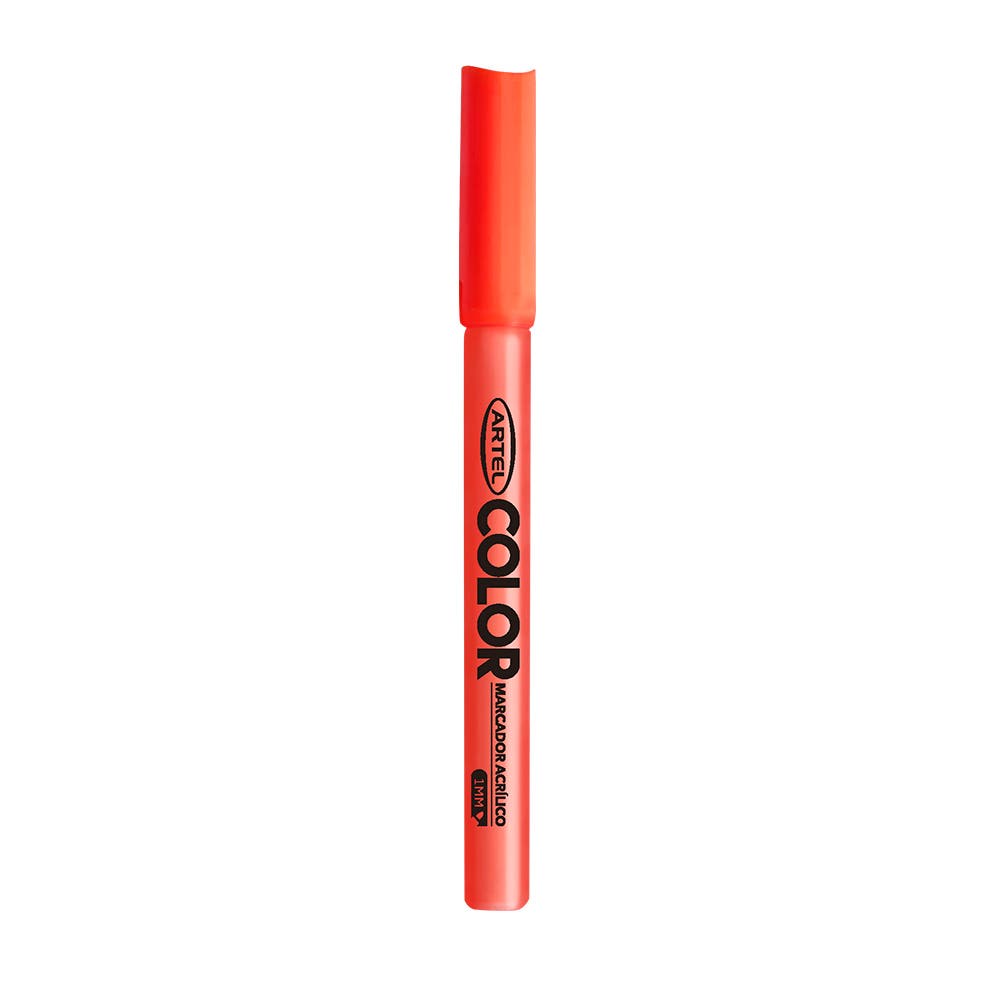 Marcador Acrilico Artel 1mm Amarillo Artel Nacional Librería