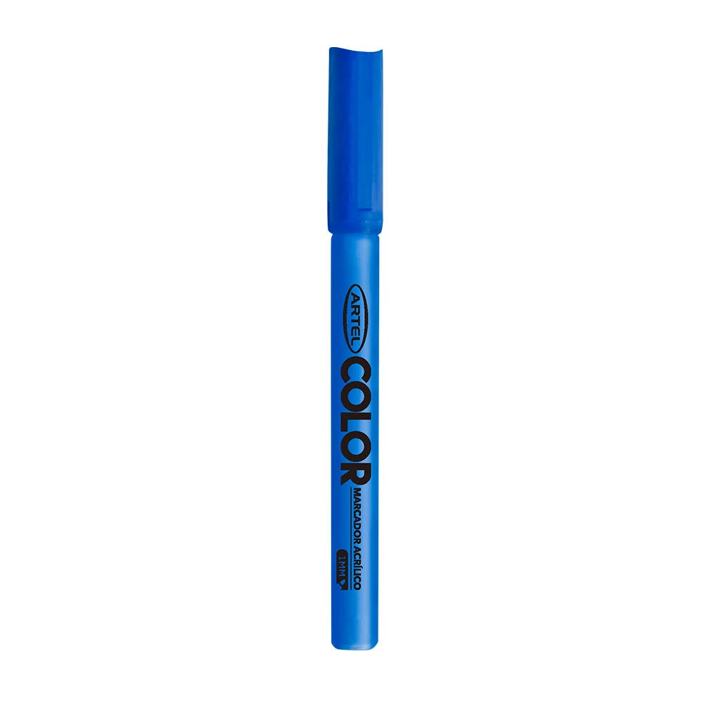 Marcador Acrilico Artel 1mm Amarillo Artel Nacional Librería