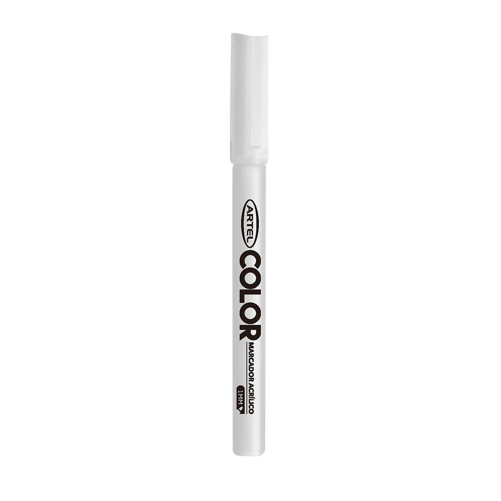 Marcador Acrilico Artel 1mm Amarillo Artel Nacional Librería