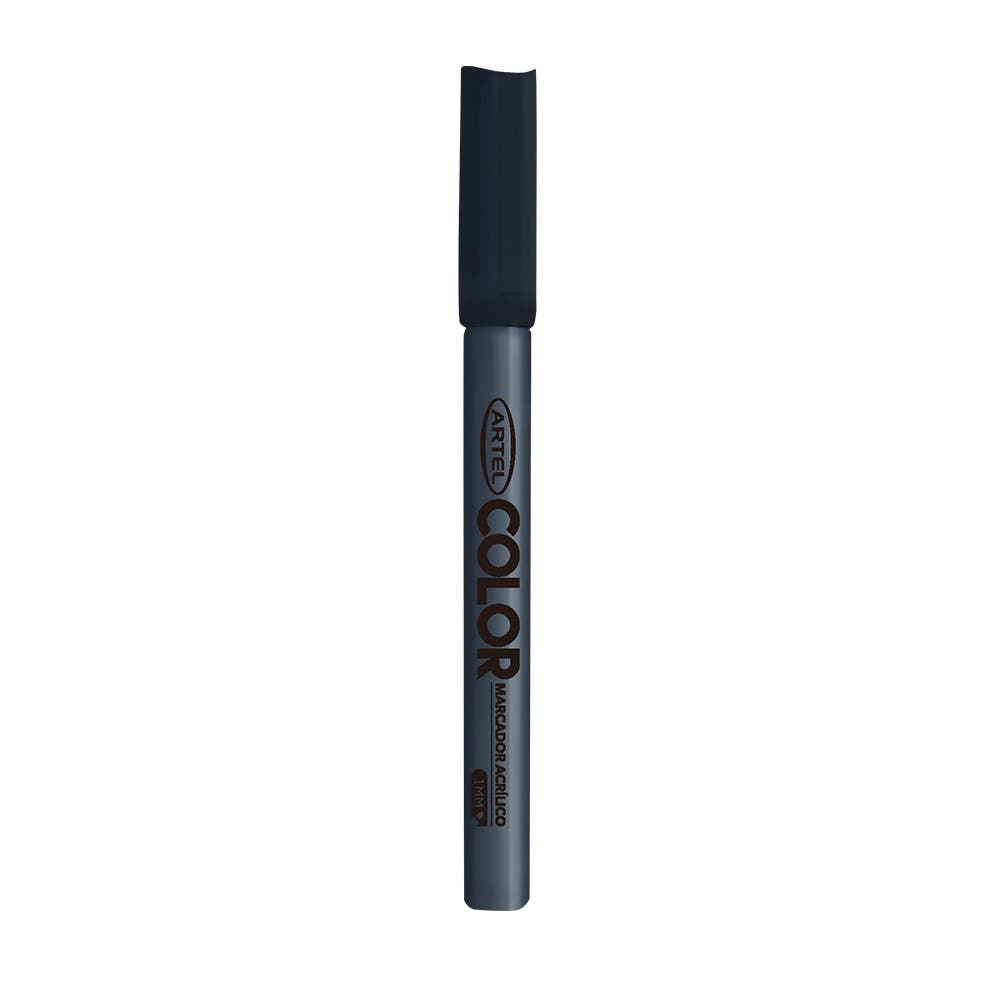 Marcador Acrilico Artel 1mm Amarillo Artel Nacional Librería