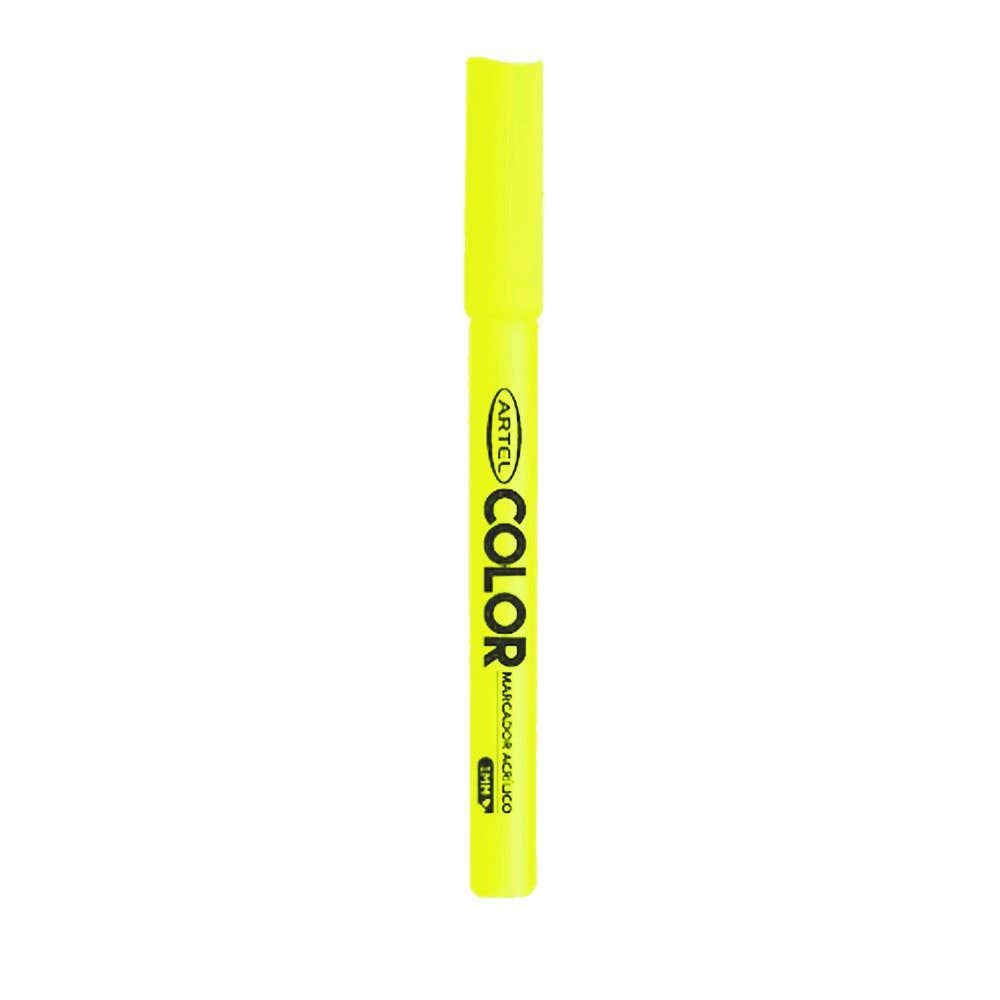 Marcador Acrilico Artel Color 1mm