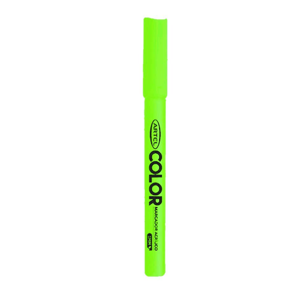 Marcador Acrilico Artel Color 1mm
