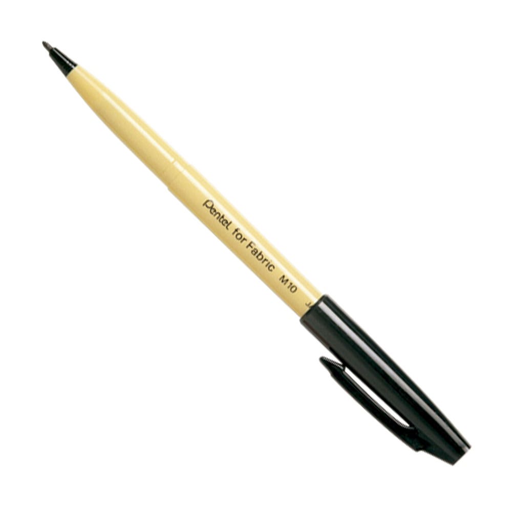 Marcador Pentel p/Tela Negro Pentel Nacional Librería