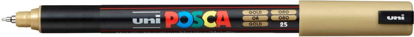 MARCADOR POSCA 1MR DORADO Posca Nacional Librería