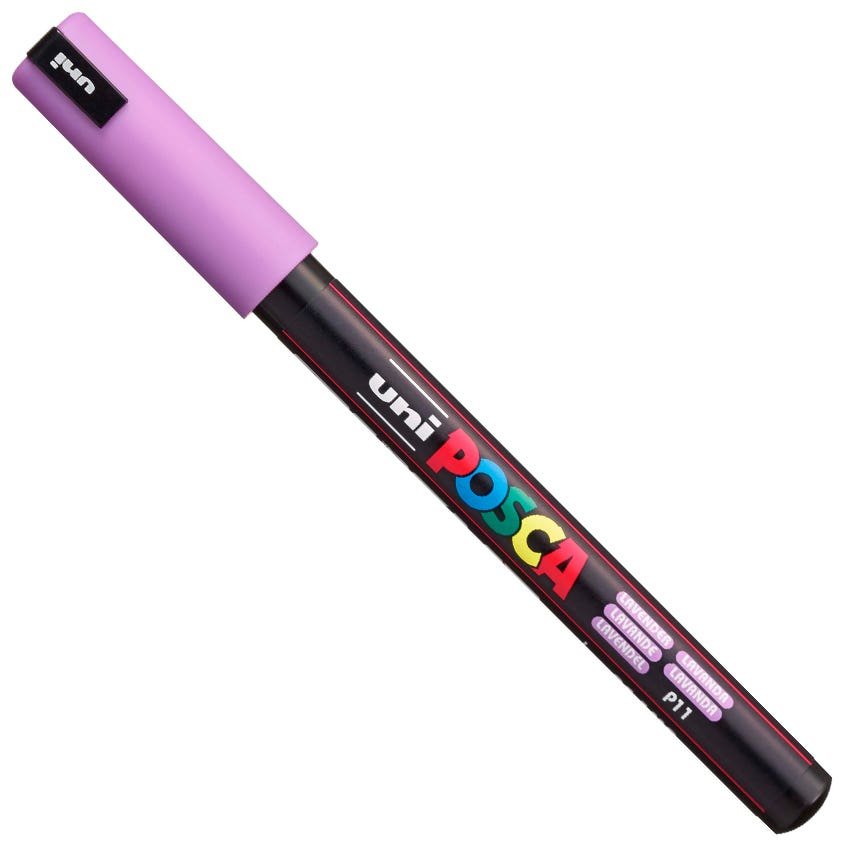 MARCADOR POSCA 1MR LAVANDA Posca Nacional Librería