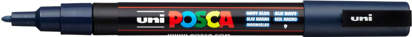 MARCADOR POSCA 3M AZUL MARINO Posca Nacional Librería