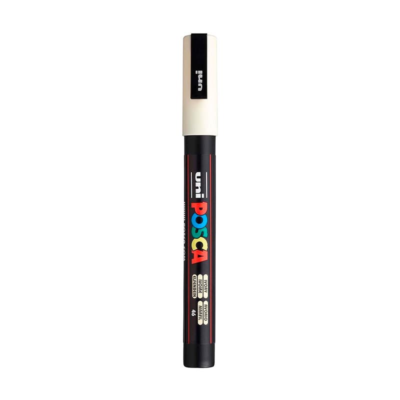 MARCADOR POSCA 3M MARFIL Posca Nacional Librería