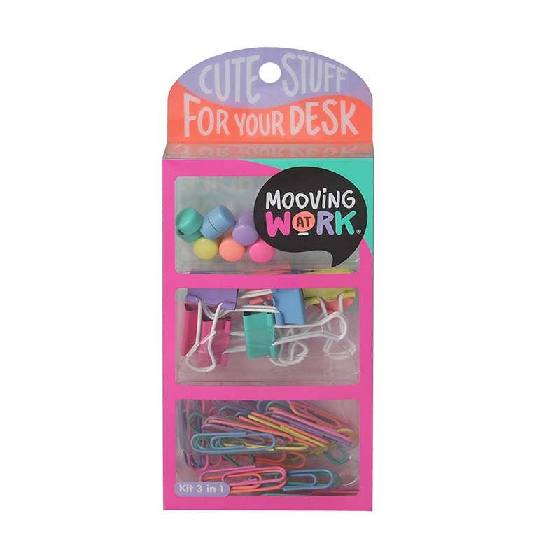 MAW MANIA KIT 3 EN 1 PINK Maw Nacional Librería