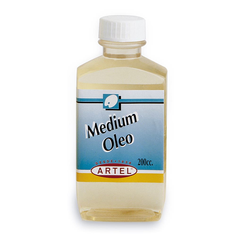 Medium p/ Oleo Fco 200ml Artel Nacional Librería