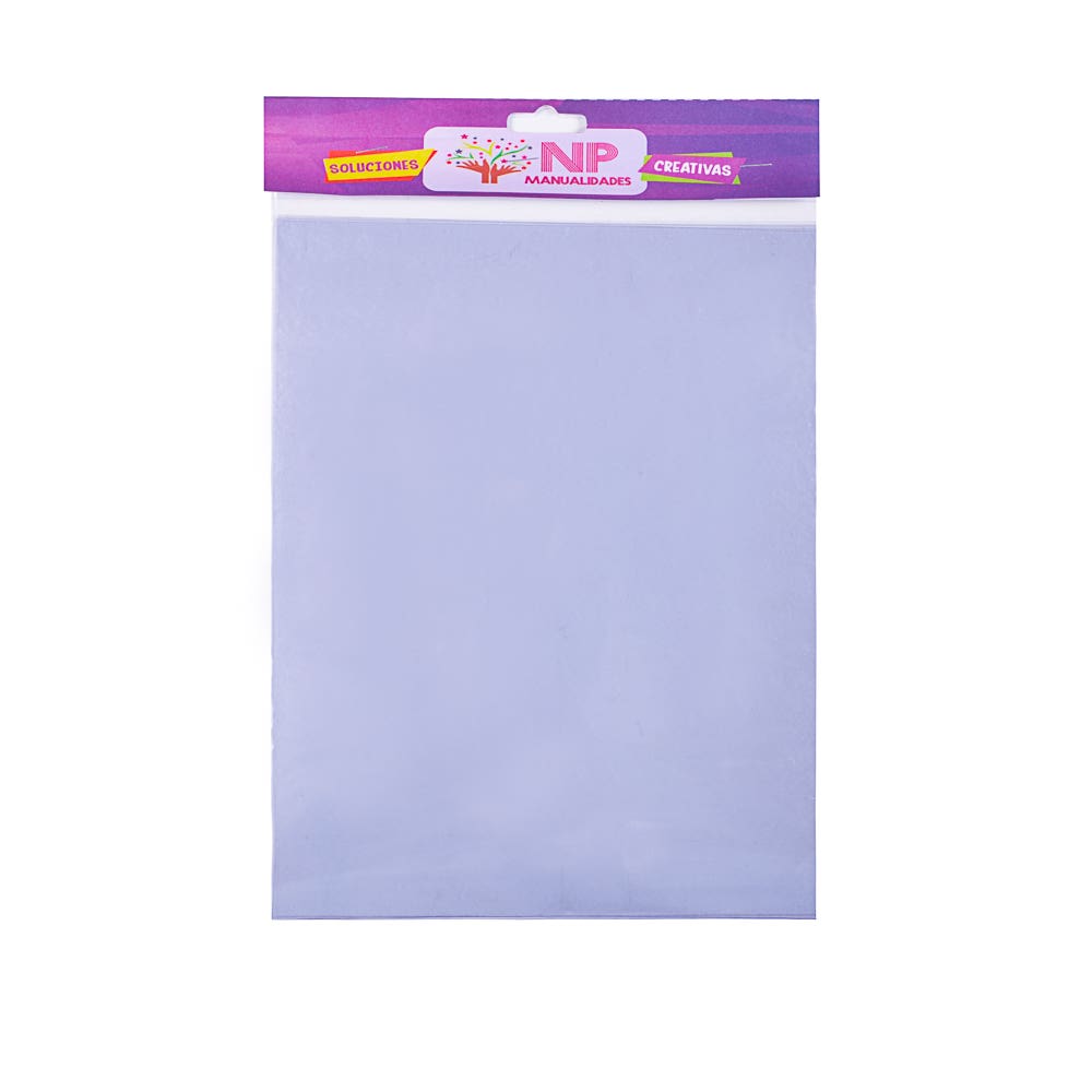 Mica transparente tamaño carta 250 micro Np Manualidades Nacional Librería