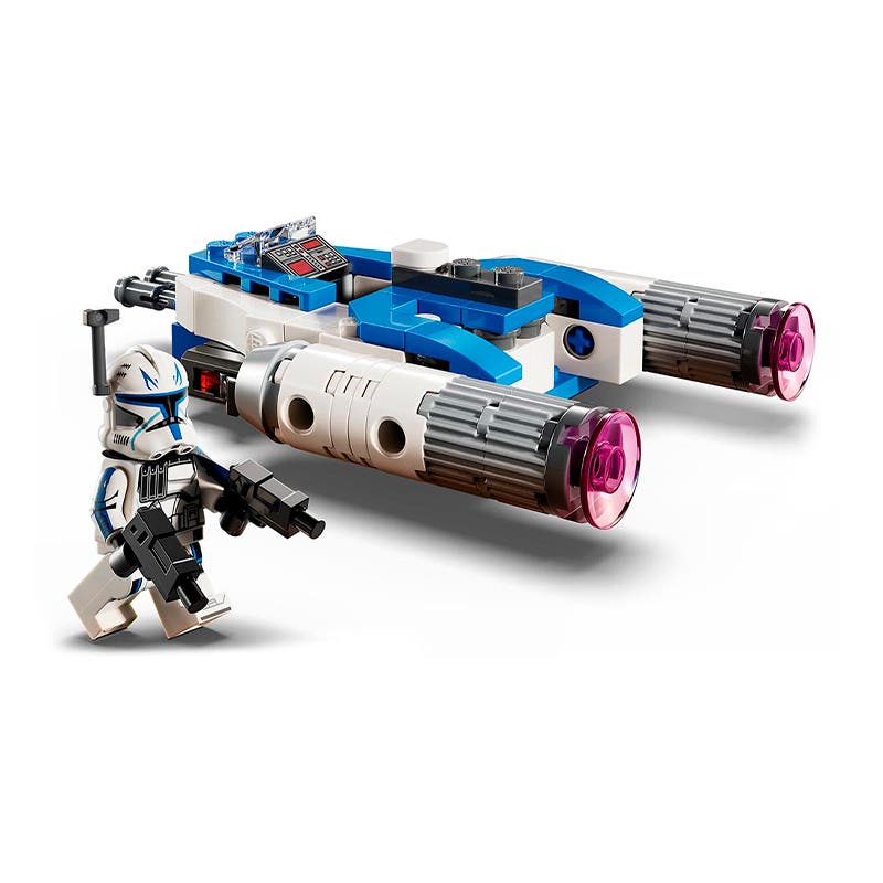 MICROFIGHTER Y WING DEL CAPITAN REX Lego Nacional Librería