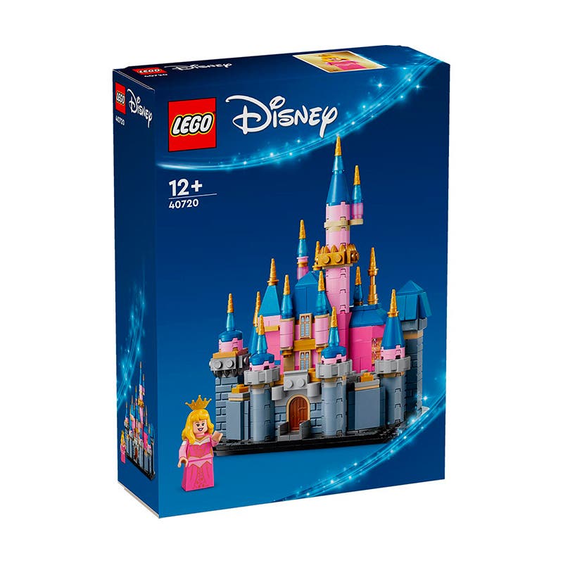 MINI CASTILLO DE LA BELLA DURM DISNEY Lego Nacional Librería