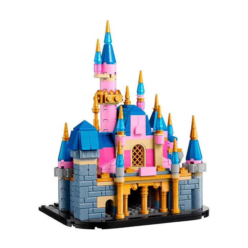 MINI CASTILLO DE LA BELLA DURM DISNEY Lego Nacional Librería