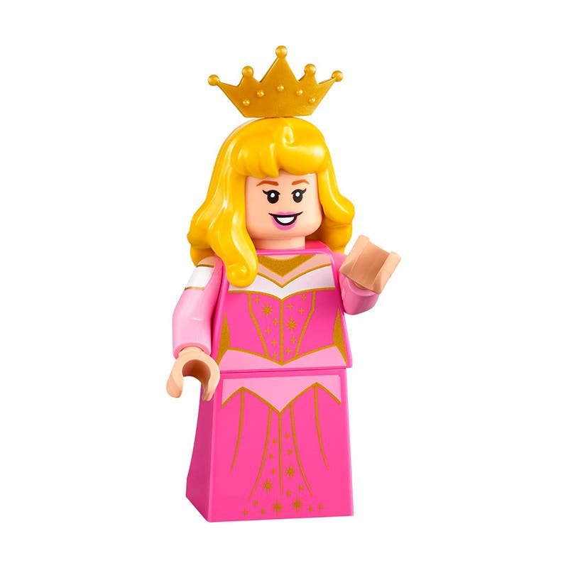 MINI CASTILLO DE LA BELLA DURM DISNEY Lego Nacional Librería