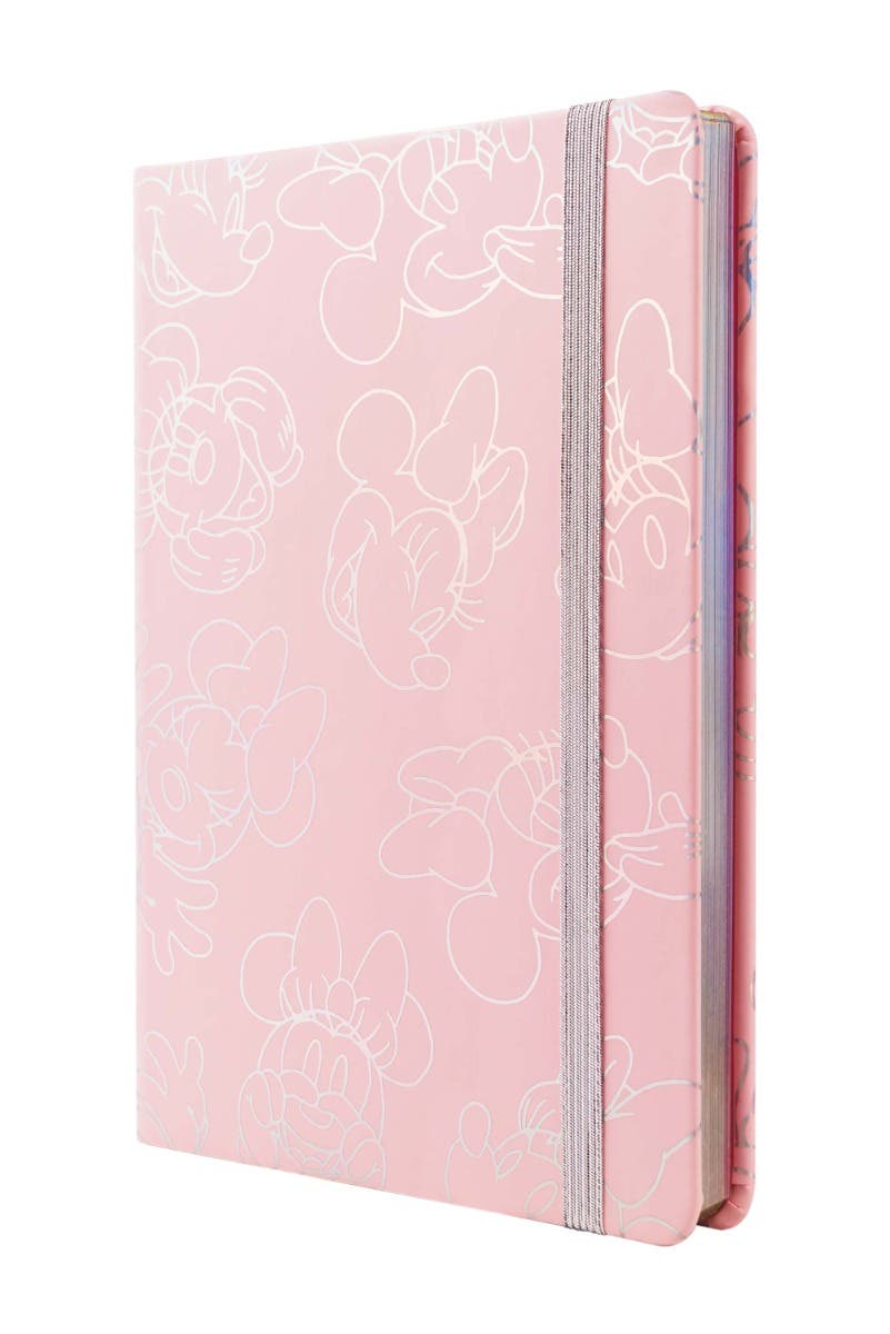 MOOVING NOTES A5 TAPA DURA MINNIE MOUSE Vertice Nacional Librería
