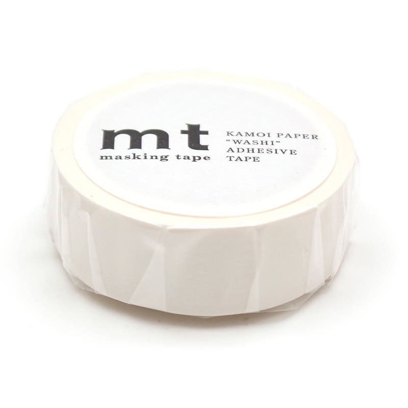 MT Cinta Matte White Raphael Nacional Librería