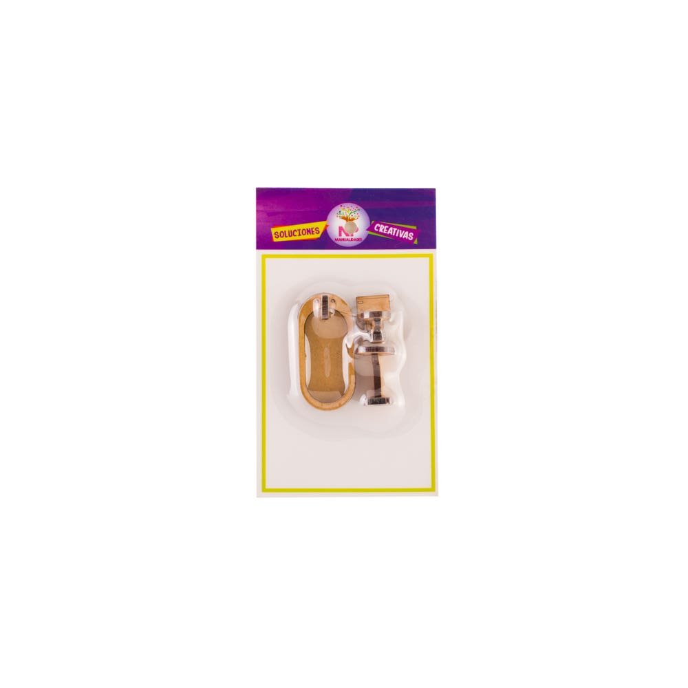 Mueble maqueta Set Baño Np Manualidades Nacional Librería