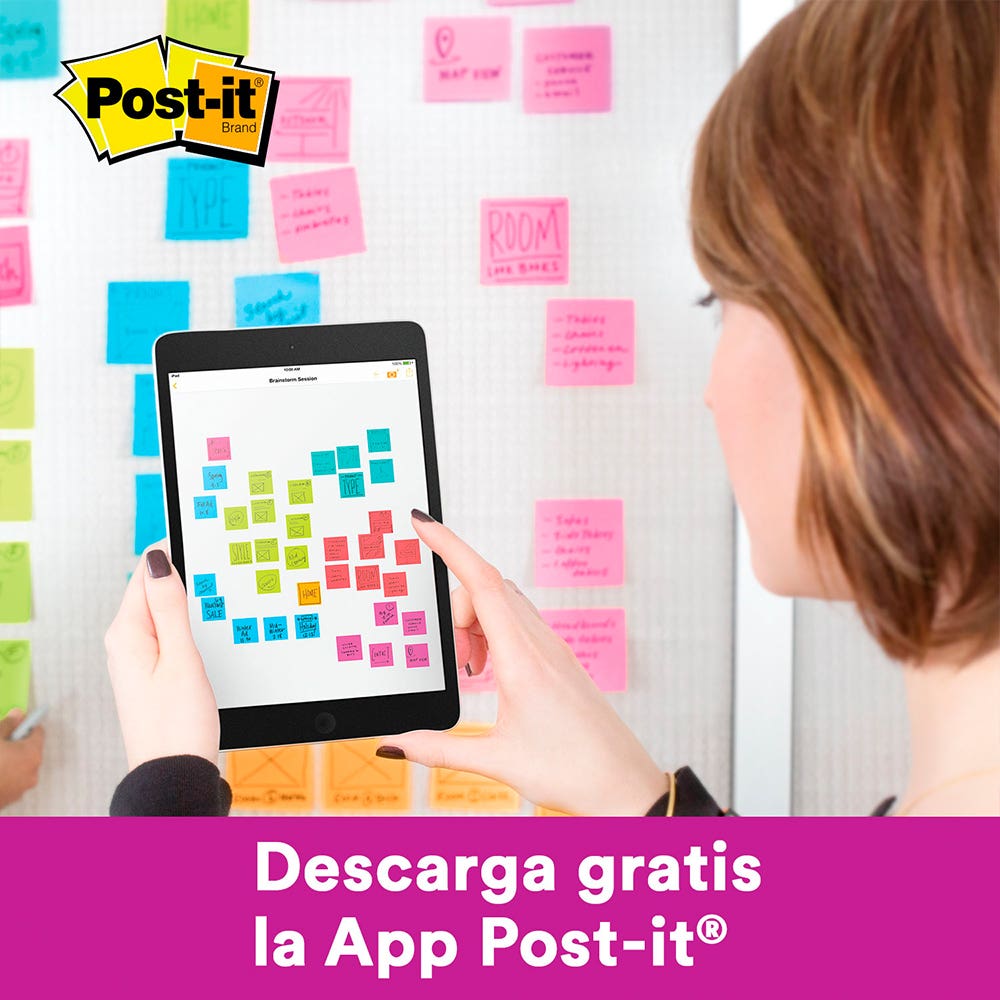Nota Adh. Supersticky Ultra 3M 135hjs Post - It Nacional Librería
