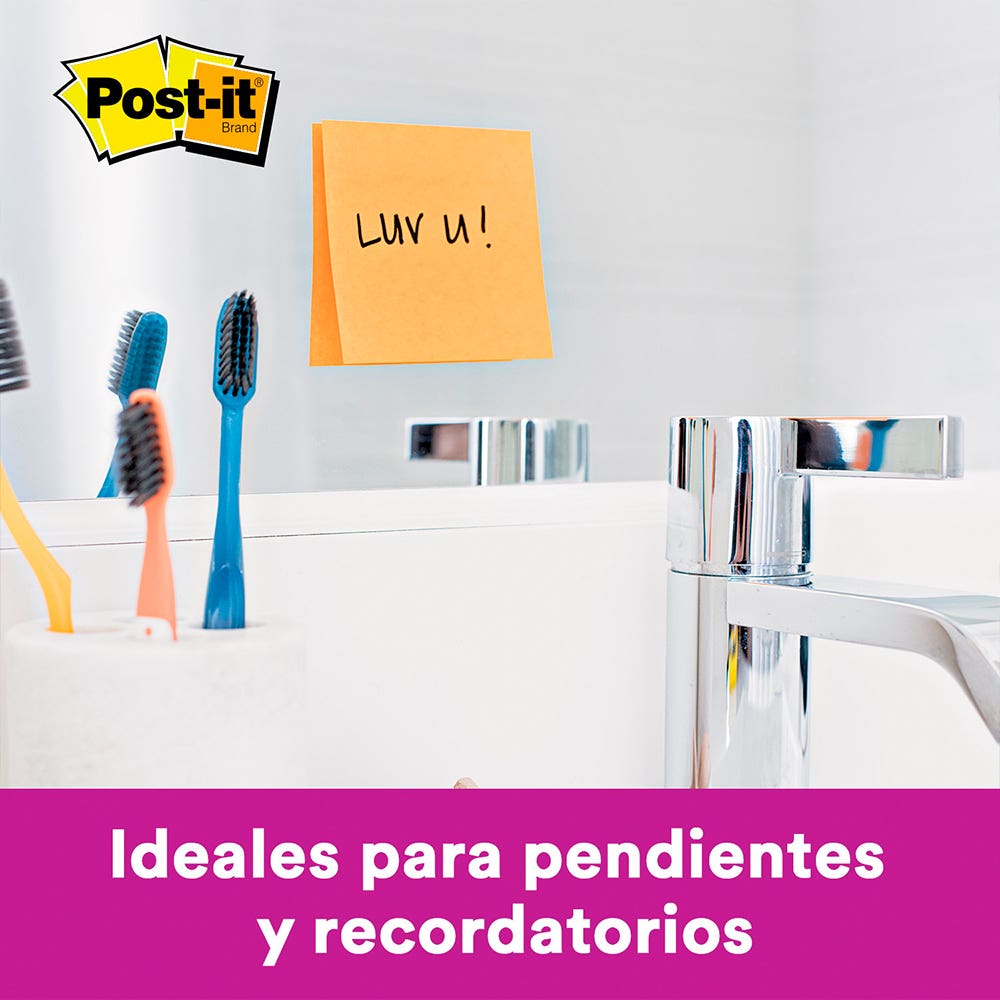 Nota Adh. Supersticky Ultra 3M 135hjs Post - It Nacional Librería
