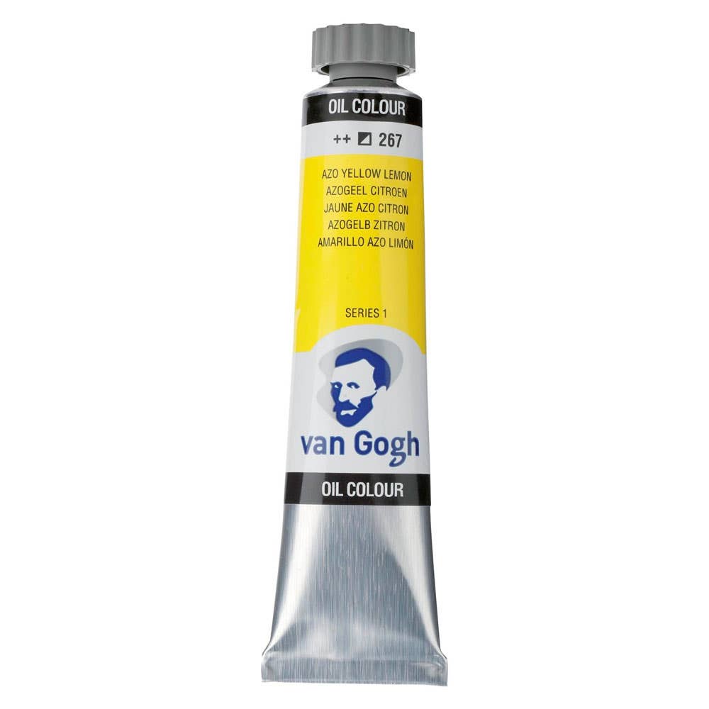 Óleo Van Gogh 20ml Talens Nacional Librería