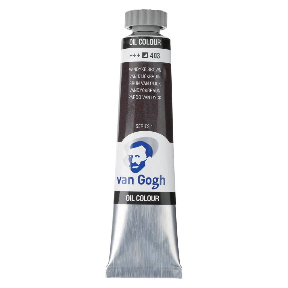 Óleo Van Gogh 20ml Talens Nacional Librería