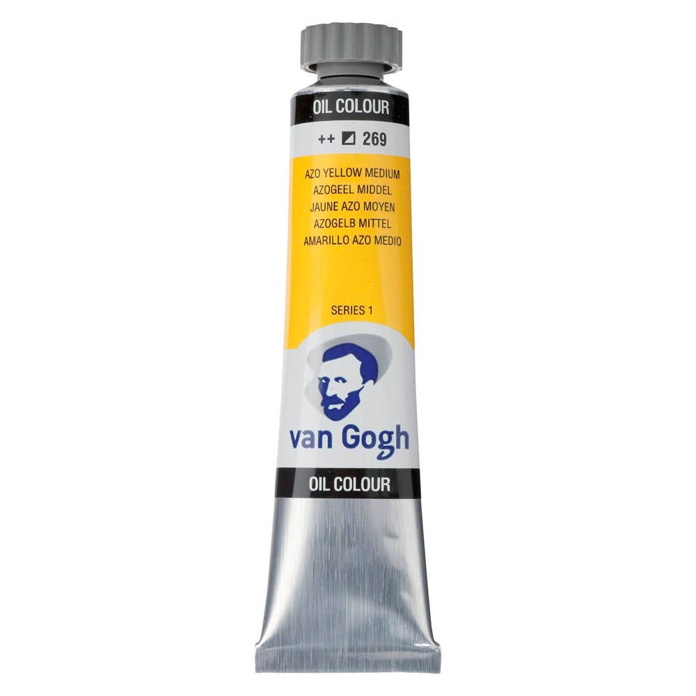 Óleo Van Gogh 20ml Talens Nacional Librería