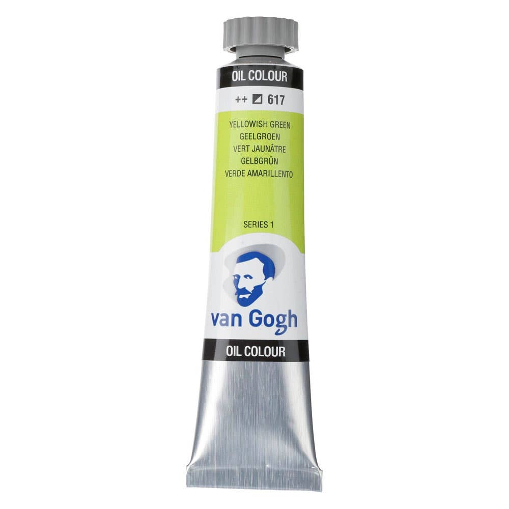 Óleo Van Gogh 20ml Talens Nacional Librería