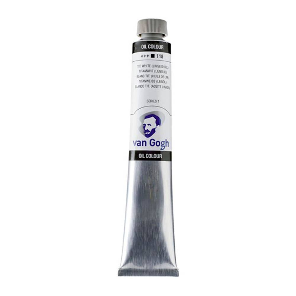 Oleo VGH 60ml. 118 Blanco Titanio(linaza Talens Nacional Librería