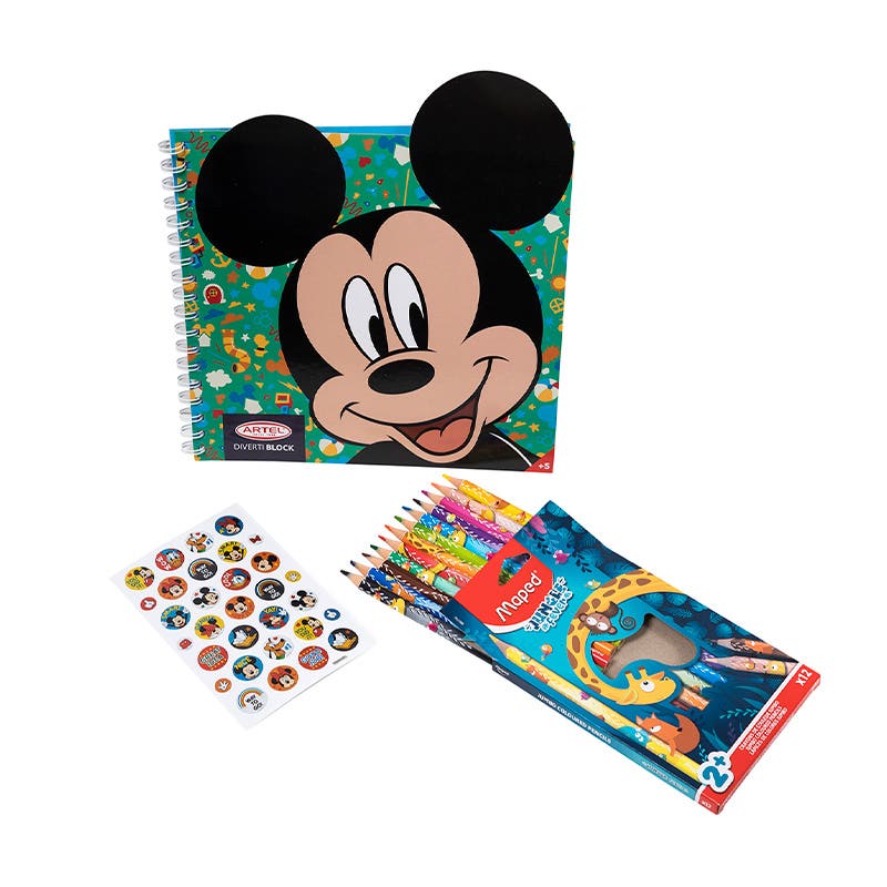 Pack Diverti Mickey Artel Nacional Librería