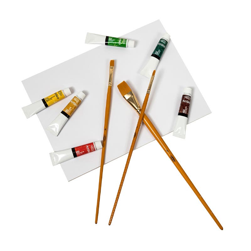 Pack Pintura en Acrílico Artel Nacional Librería