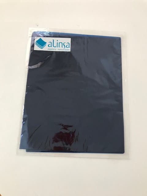 PAPEL CELOFAN AZUL Alinsa Nacional Librería