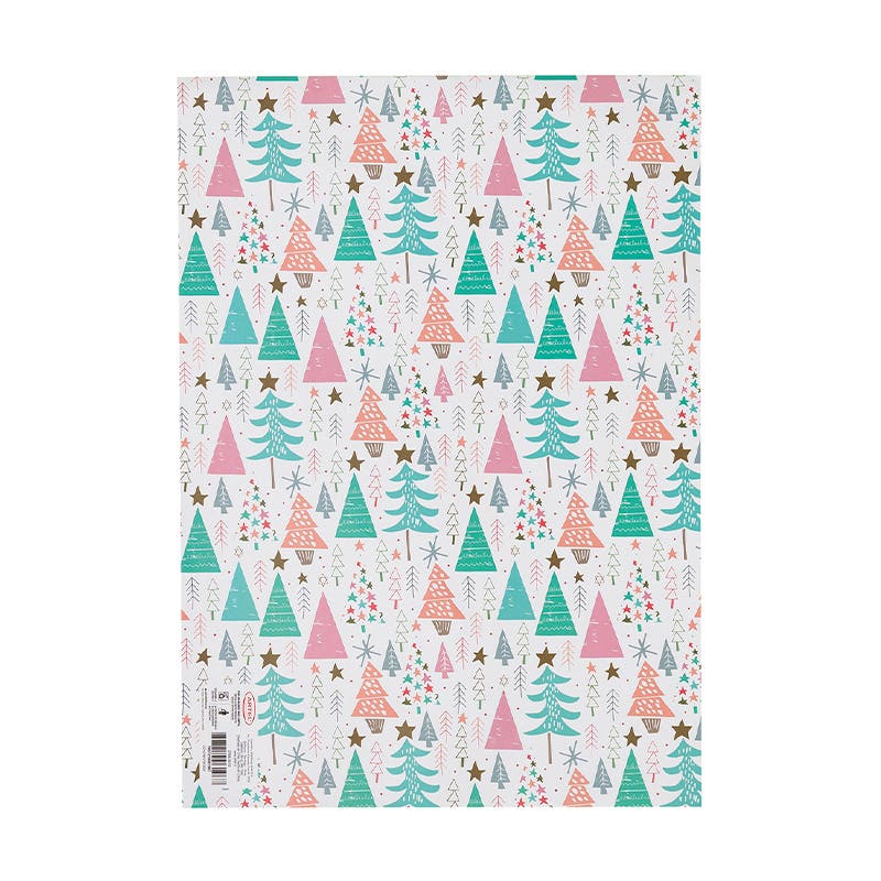 Papel de Regalo Pliego Navidad Artel Artel Nacional Librería