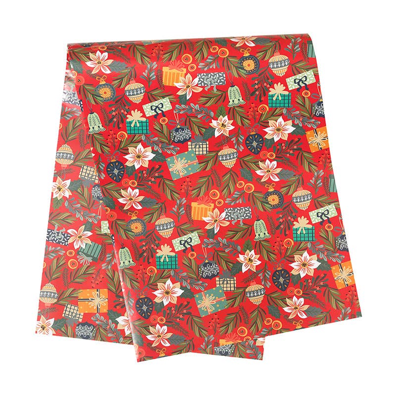 Papel de Regalo Pliego Navidad Artel Artel Nacional Librería